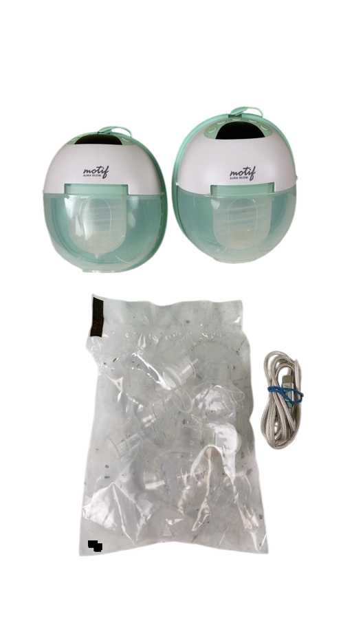 Shop Motif Medical Aura Glow Wearable Breast Pump, 2 Pumps at GoodBuy Gear