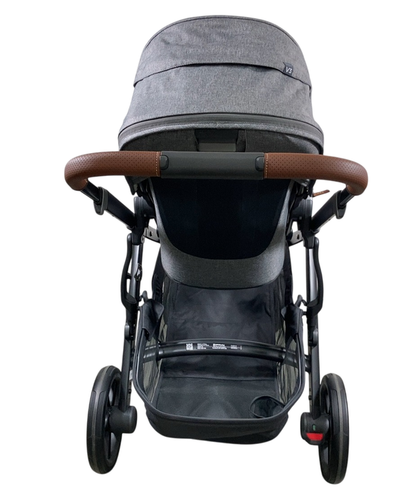 Shop UPPAbaby VISTA V2 Stroller, 2024, Greyson (Charcoal Melange) at GoodBuy Gear