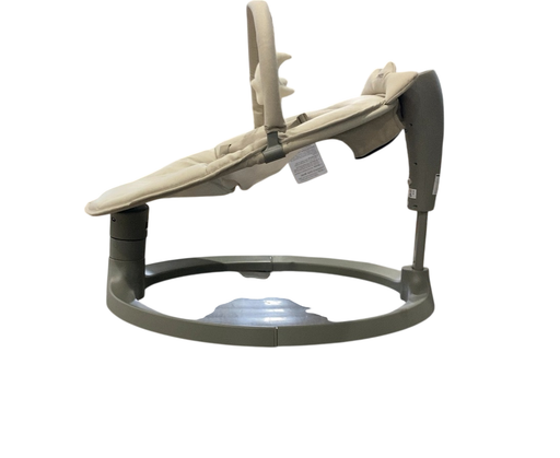 Shop Momcozy 2-in-1 Electric Baby Swing, Khaki at GoodBuy Gear