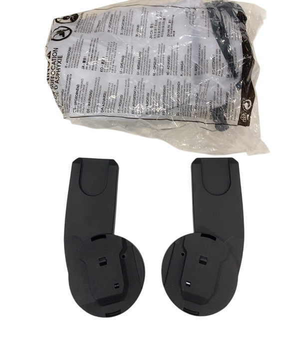 Shop Cybex Balios S Lux Stroller, 2022, Silver, Moon Black at GoodBuy Gear