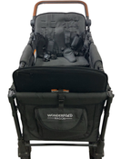 Shop Wonderfold W4 Luxe Quad Stroller Wagon, 2021, Volcanic Black at GoodBuy Gear