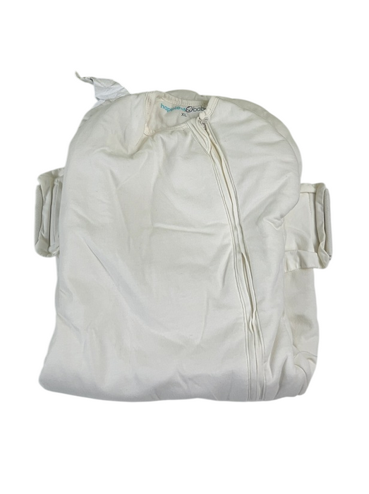 Shop Happiest Baby Sleepea Comforter Swaddle, ivory, XL at GoodBuy Gear