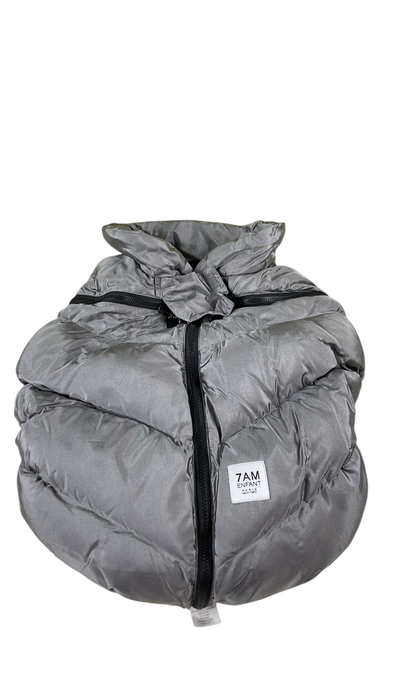 Shop 7 A.M. Enfant Car Seat Cocoon, Metallic Grey at GoodBuy Gear