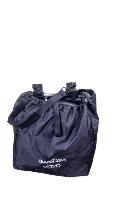 Shop Babyzen YOYO2 Complete Stroller, 2023, Black with Ginger at GoodBuy Gear