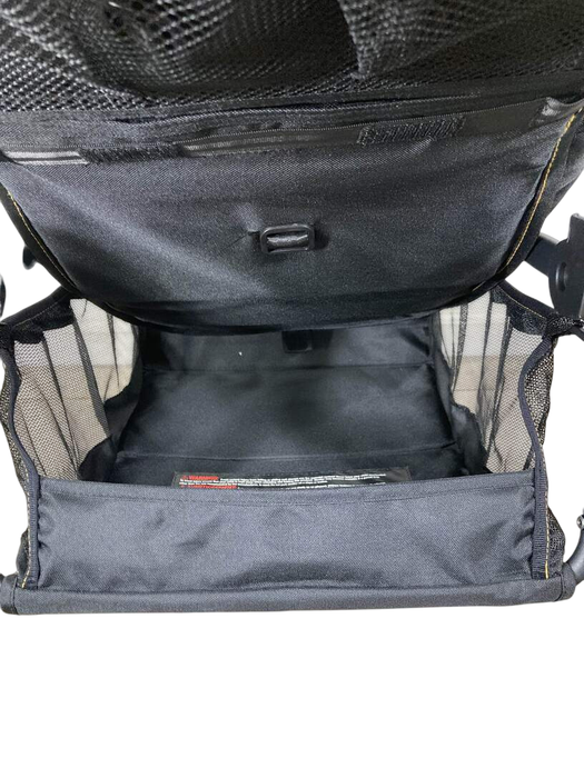 Shop Larktale Crossover V2 Convertible Stroller-Wagon , 2023, Byron Black at GoodBuy Gear
