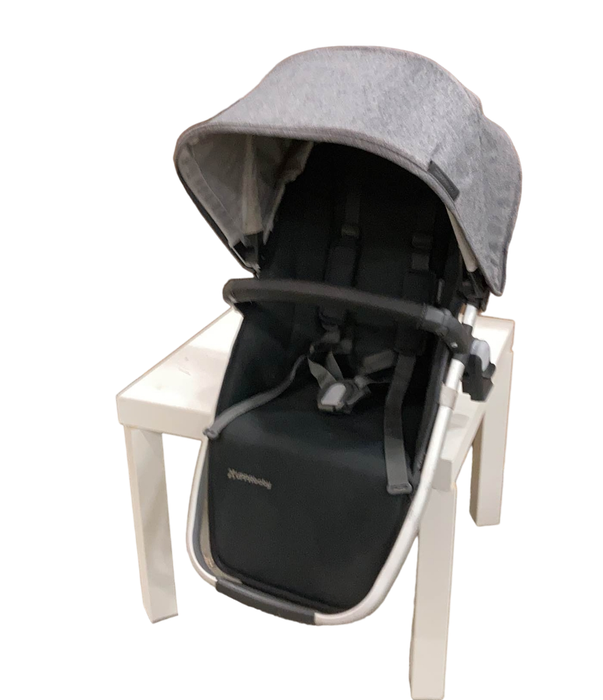 used UPPAbaby VISTA RumbleSeat V2, 2015+, 2021, Greyson (Charcoal Melange)