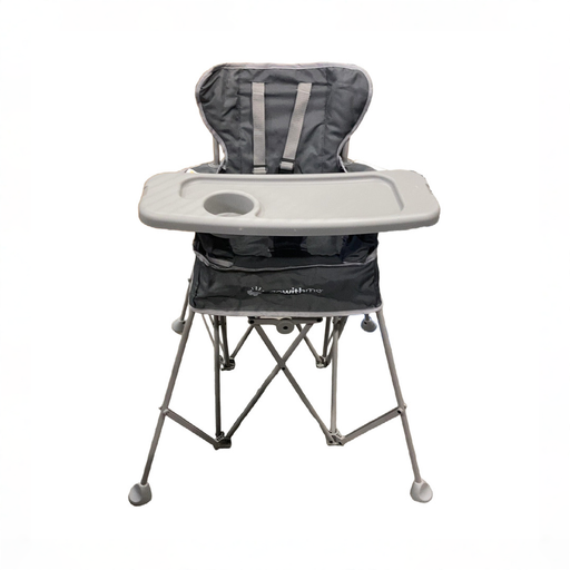 Shop Baby Delight Go With Me Uplift Deluxe Portable High Chair, Grey at GoodBuy Gear