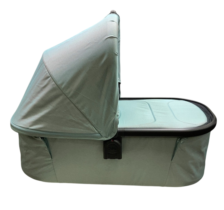 Shop UPPAbaby Bassinet V3, Kenzi (Mystic Aqua) at GoodBuy Gear