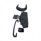 Shop Mompush Meteor 2 Stroller, 2026, Black, Black Frame at GoodBuy Gear
