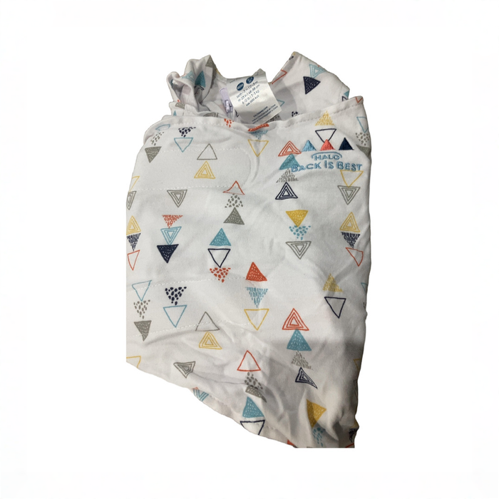 Shop Halo SleepSack Swaddle, Multi Color Triangle, Newborn at GoodBuy Gear