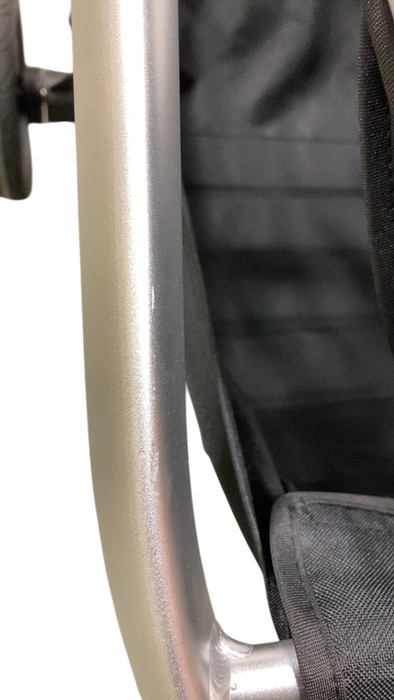 Shop Mockingbird Single to Double 2.0 Stroller, 2024, Black, Silver With Penny Leather, Windowpane at GoodBuy Gear