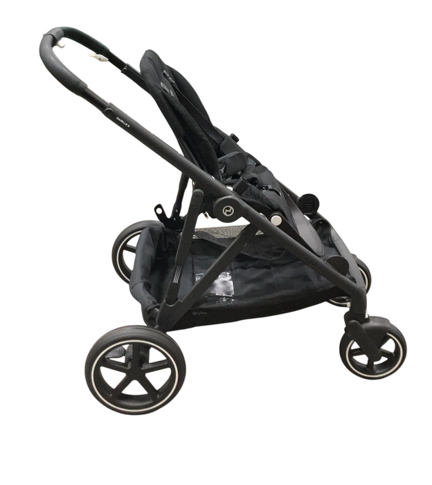 Shop Cybex Gazelle S Modular Stroller, 2025, Black Frame, Moon Black at GoodBuy Gear