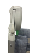 Shop Ingenuity Happy Belly Rock-to-Bounce Massage Seat, Chambray at GoodBuy Gear