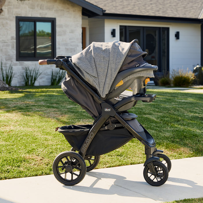 Chicco Bravo Primo ClearTex Travel System, 2025, Summit
