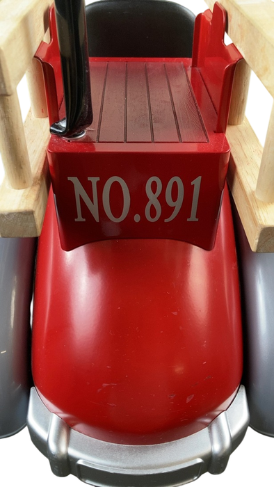 Shop Baghera Speedster Fireman Ride On Car, Red at GoodBuy Gear