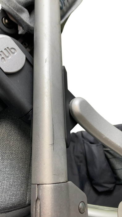 Shop UPPAbaby VISTA Stroller, 2018, Gregory (Blue Melange) at GoodBuy Gear
