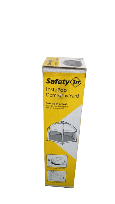 Shop Safety 1st InstaPop Dome Play Yard, High Street at GoodBuy Gear