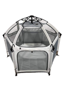 secondhand California Beach Company Pop 'N Go Playpen, Grey