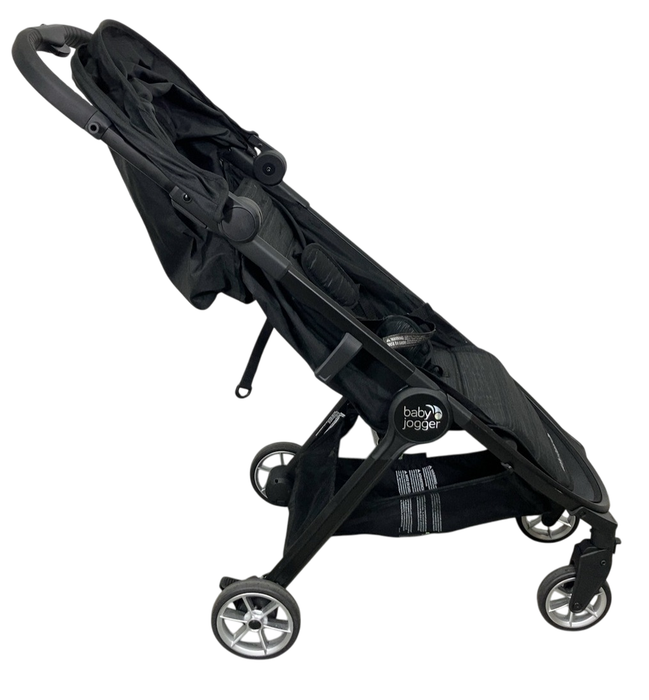 Shop Baby Jogger City Tour 2 Single Stroller, 2023, Pitch Black at GoodBuy Gear