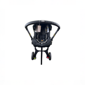 Shop Doona Infant Car Seat & Stroller Combo, 2024, Nitro black at GoodBuy Gear