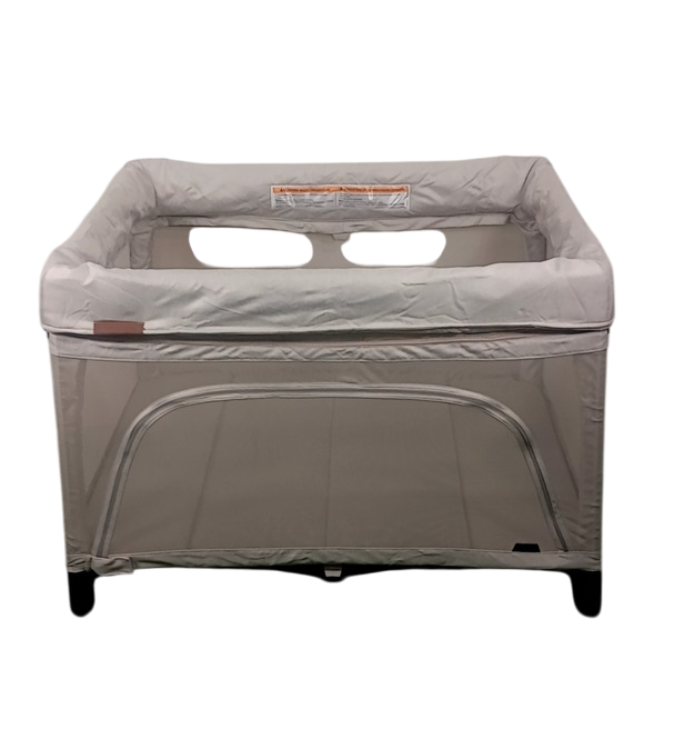 Shop UPPAbaby REMI Playard, Charlie (Sand Melange) at GoodBuy Gear