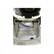 Shop Bugaboo Fox Stroller, 2018, Black, Grey Melange, Grey Melange at GoodBuy Gear
