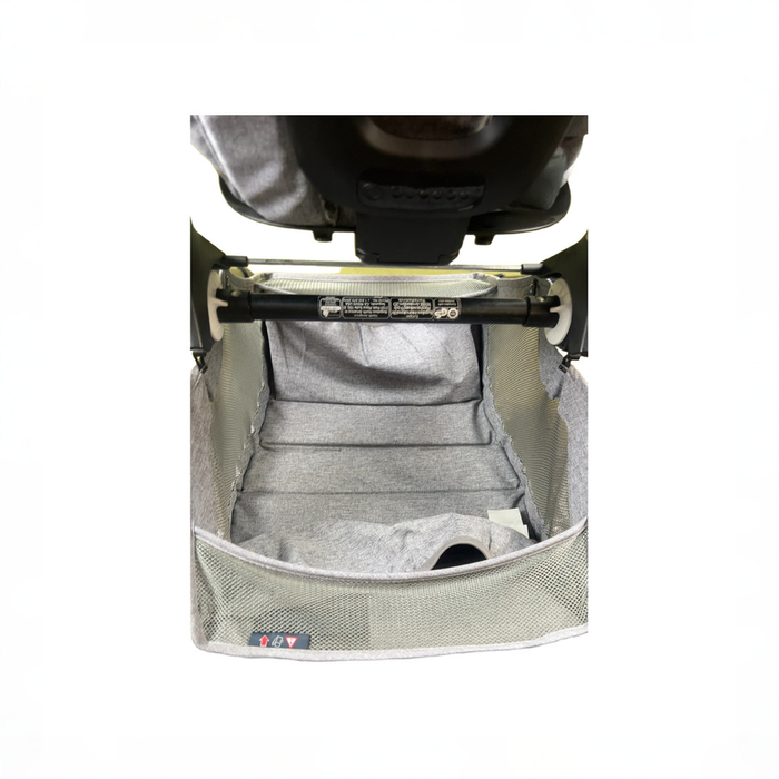 Shop Bugaboo Fox Stroller, 2018, Black, Grey Melange, Grey Melange at GoodBuy Gear