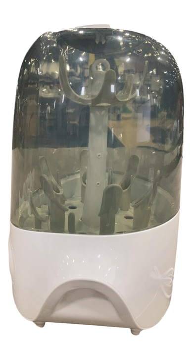 Shop Baby Brezza One Step Baby Bottle Sanitizer and Dryer (Steam Sterilizer), White on White at GoodBuy Gear