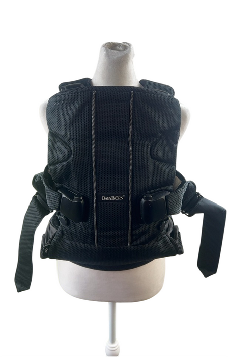 Shop BabyBjorn Baby Carrier One, Black Mesh at GoodBuy Gear