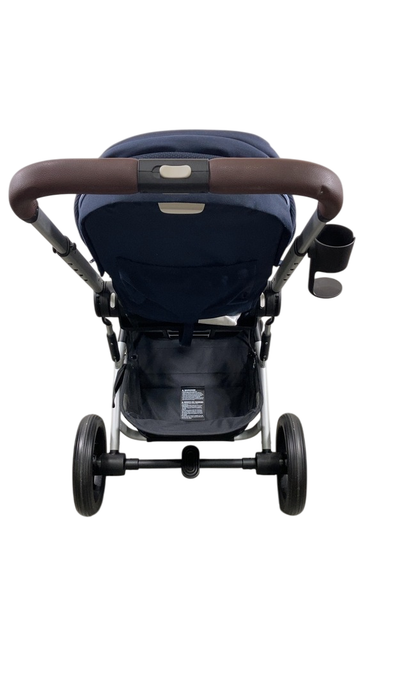 Shop Cybex Balios S Lux Stroller, Silver, Ocean Blue, 2024 at GoodBuy Gear