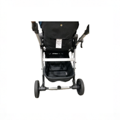 Shop Mockingbird Single 3.0 Stroller, 2025, Sea, Silver with Penny Leather at GoodBuy Gear