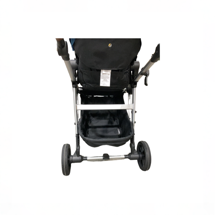 Shop Mockingbird Single 3.0 Stroller, 2025, Sea, Silver with Penny Leather at GoodBuy Gear