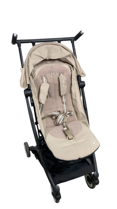 Shop Cybex Libelle 2 Compact Stroller, 2024, Almond Beige at GoodBuy Gear
