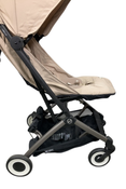 Shop Cybex Libelle 2 Compact Stroller, 2023, Almond Beige at GoodBuy Gear