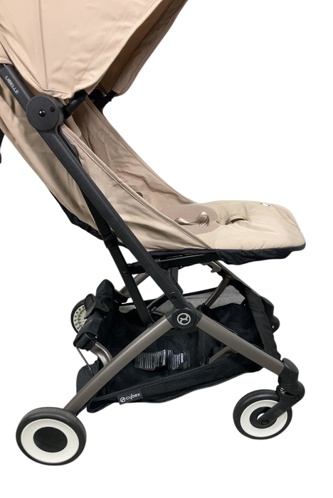 Shop Cybex Libelle 2 Compact Stroller, 2023, Almond Beige at GoodBuy Gear