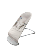 Shop BabyBjorn Bouncer Bliss, Light Beige 3D Jersey, Light Gray Frame at GoodBuy Gear