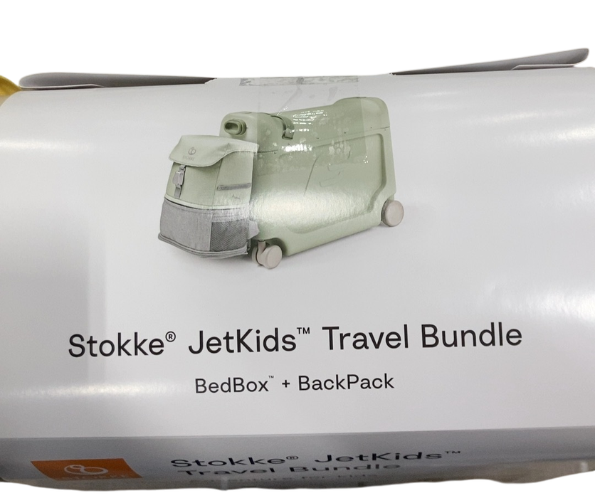 Shop Stokke JetKids BedBox, Moonglow White at GoodBuy Gear