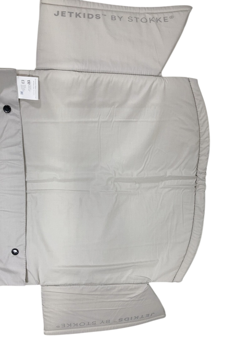 Shop Stokke JetKids BedBox + Crew Backpack Travel Bundle, Full Moon at GoodBuy Gear