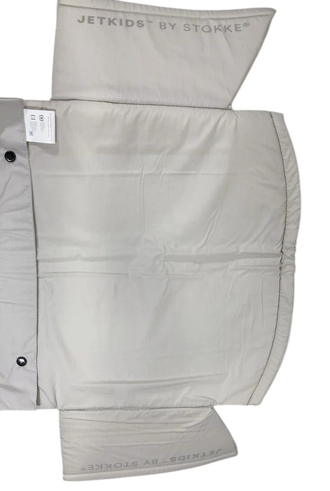 Stokke JetKids BedBox + Crew Backpack Travel Bundle, Full Moon