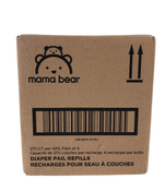 Shop Mama Bear Diaper Pail Liners, 270 Count at GoodBuy Gear