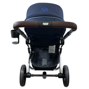Shop Cybex Balios S Lux Stroller, 2024, Ocean Blue, Silver at GoodBuy Gear