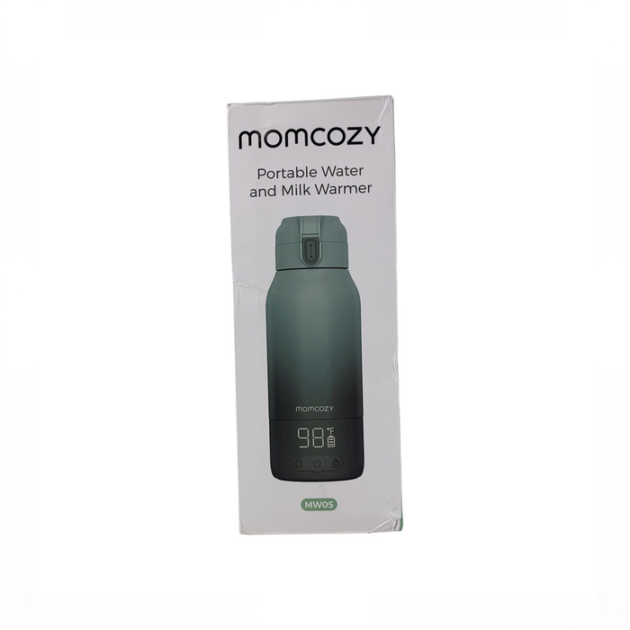 Shop Momcozy Superfast Portable Breast Milk & Water Warmer for Travel, Green, MW05 at GoodBuy Gear