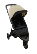 Shop Thule Spring Stroller, Black, 2024, Soft Beige at GoodBuy Gear