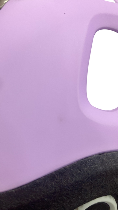 Shop Woom Ready Kids Helmet, Lilac, Medium, Without Light at GoodBuy Gear