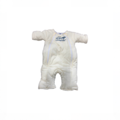 Shop Halo Baby Merlin's Magic Sleepsuit, Cotton, Cream, Large at GoodBuy Gear