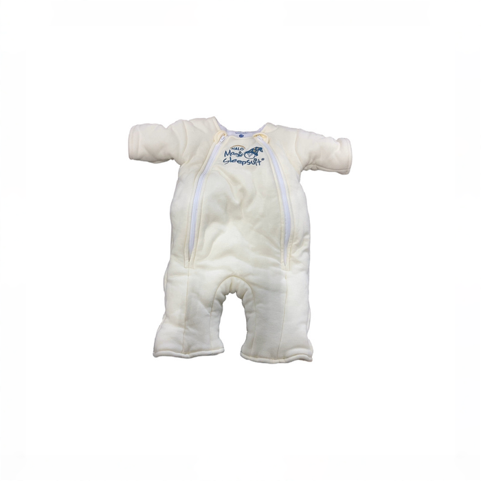 Shop Halo Baby Merlin's Magic Sleepsuit, Cotton, Cream, Large at GoodBuy Gear