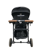 Shop Mockingbird Single to Double 3.0 Stroller, 2025, Charcoal with Penny Leather, Solid Black at GoodBuy Gear