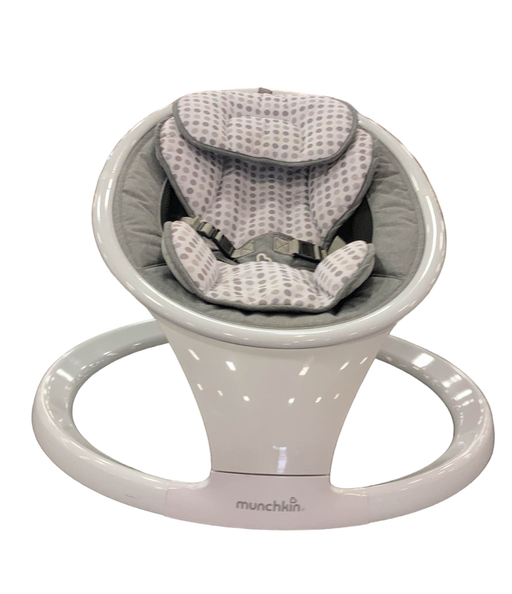 used Munchkin Bluetooth Enabled Baby Swing