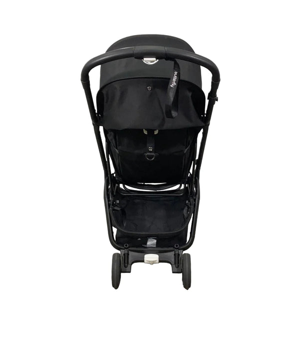 Bugaboo Butterfly Stroller, 2024, Black, Midnight Black, Midnight Black