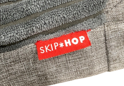 Shop Skip Hop Silver Lining Cloud Upright Floor Seat, Grey at GoodBuy Gear